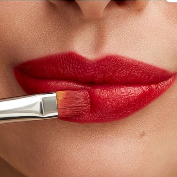 M.A.C. LUSTREGLASS SHEER-SHINE LIPSTICK Sexy Lustre glass lip flustered 557 NWT - Picture 15 of 15